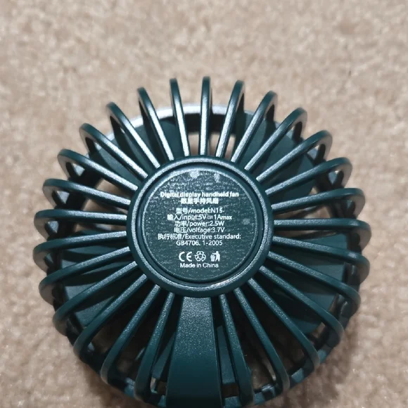 LED Digital Display Fan - Picture 6 of 13